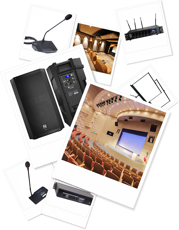 اجاره سیستم صوتی